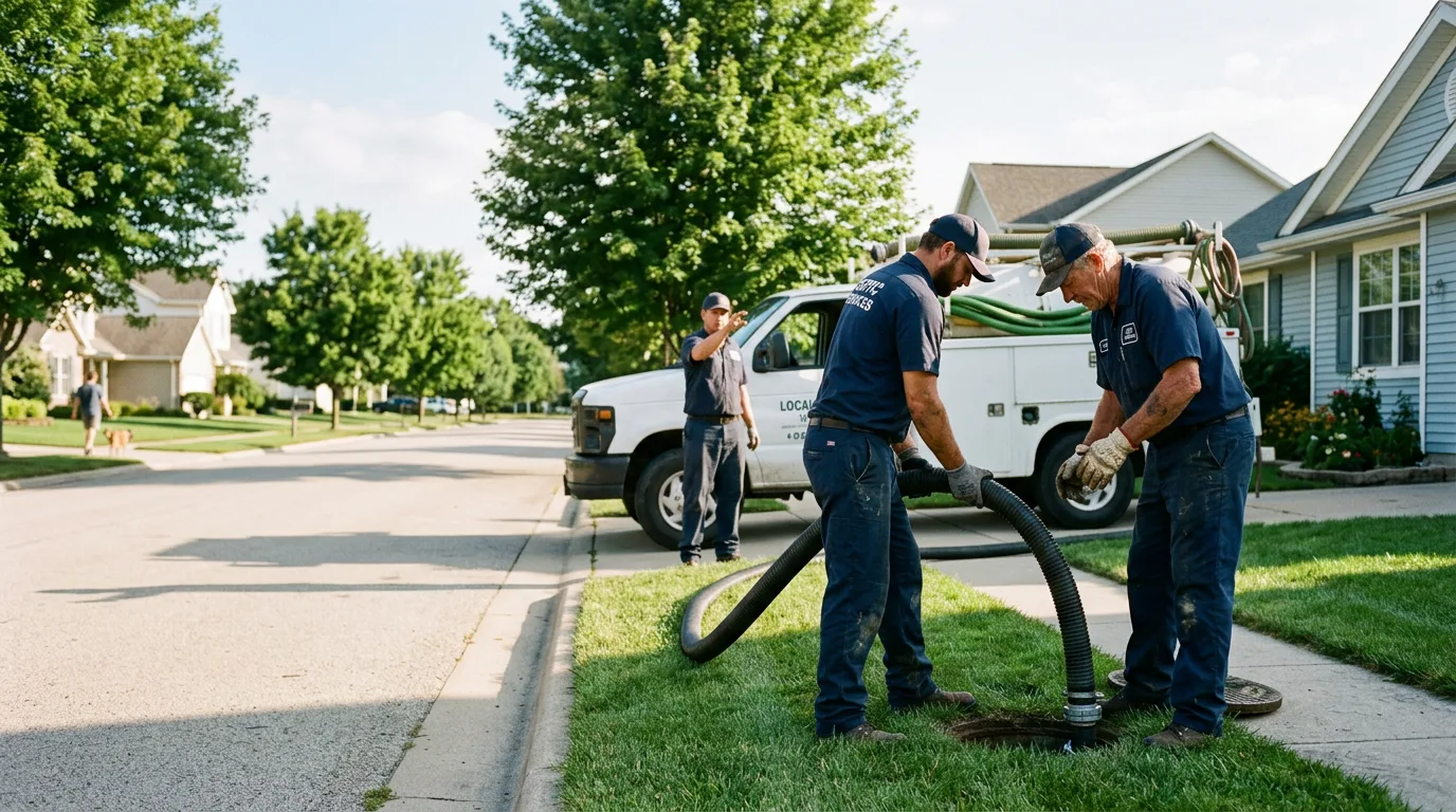 Septic Tank Cleaning in West Glacier, MT